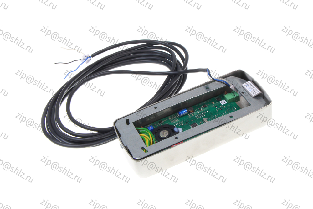 Указатель направления и положения кабины накладной, белая подсветка, сатинированная (шлифованная) нержавеющая сталь УЛ11Н32362АЩУ3, 0601Щ.12.01.700А-12