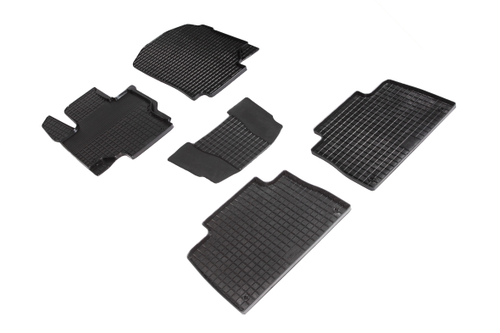 Резиновые коврики Сетка для Mercedes-Benz GLE-Class II С167 Coupe 2019-н.в., Seintex.95384