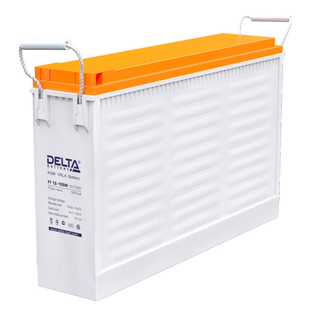 DELTA FT 12 150 M аккумуляторная батарея 4614010550004