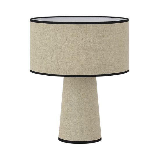 SL1354.504.01 Прикроватная лампа ST-Luce Бежевый/Бежевый, Черный E27 1*40W JACKIE