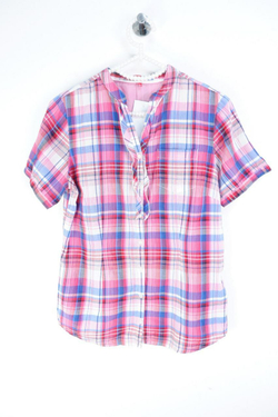 Блузка Montego хлопковая в клетку 42 размер