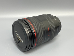 Canon 24-105mm 4L Царапина на линзе