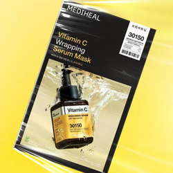 Mediheal Vitamin C Wrapping Serum Mask 1шт