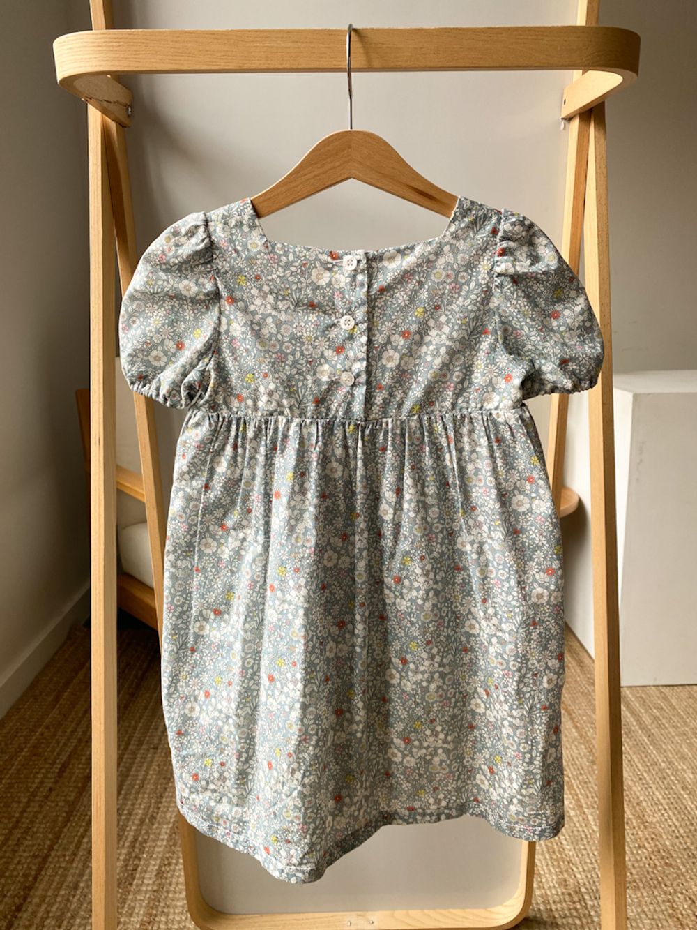 Новое хлопковое платье Dami&Ami, 98