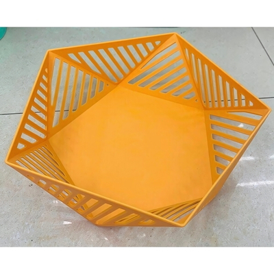 Фруктовница пластиковая «Астория» 25*7,5см, облепиха