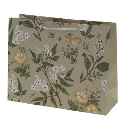 GAEM Пакет подарочный M (бумага 205г/м2, блок 12шт), L32 W11 H25,5 см