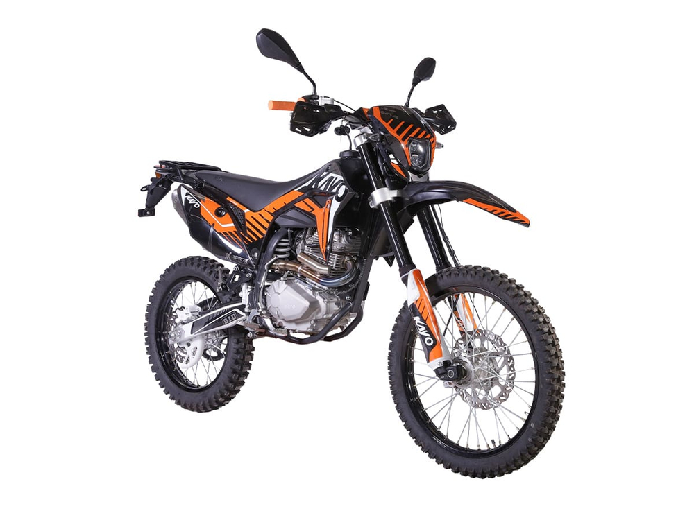 Мотоцикл KAYO T4 300 ENDURO PR 21/18 (2024 г.) ПТС