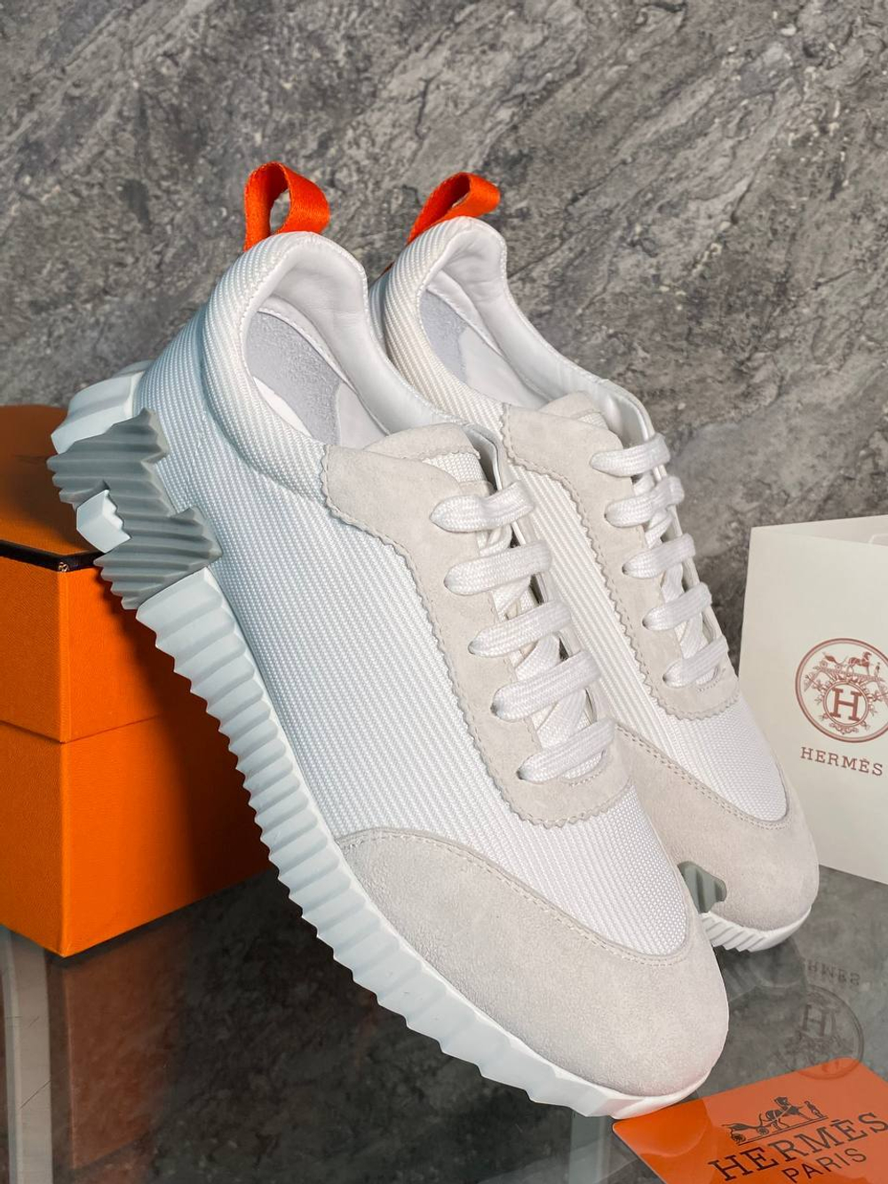 Кроссовки Hermes