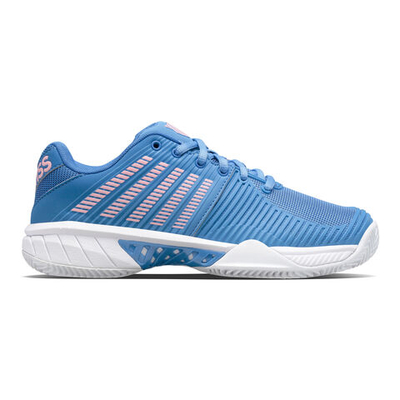 Женские теннисные кроссовки K-Swiss Express Light 2 Clay Court Shoe Women - Blue, Pink