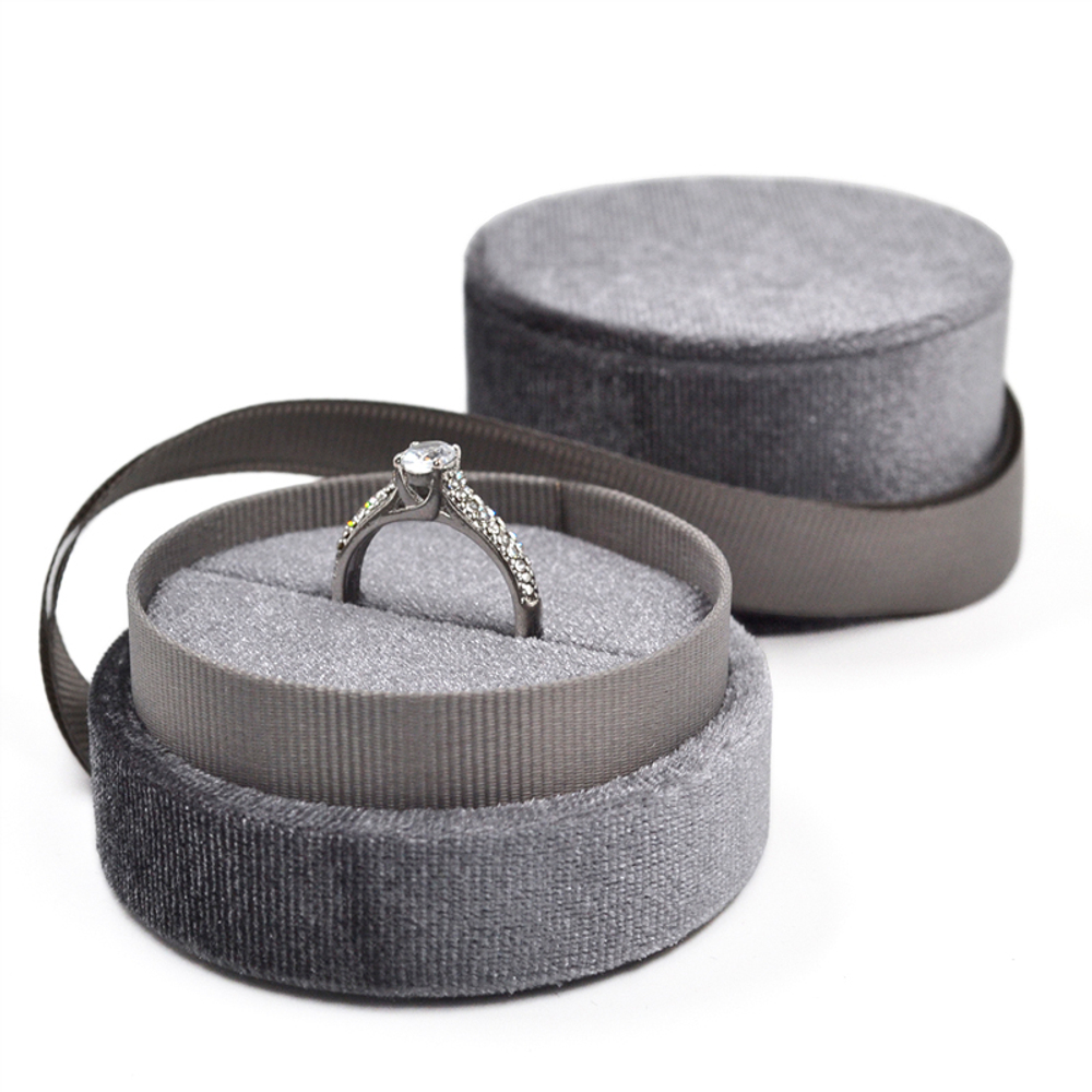 Футляр пластиковый с лентой серия «ОКРУЖНОСТИ».