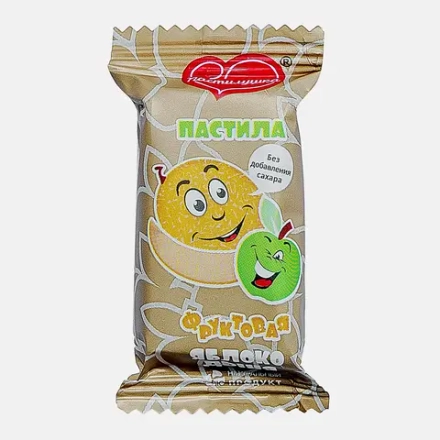 Пастила фруктовая Пастилушка в ассортименте