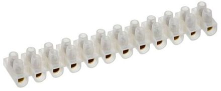 Колодка клеммная ЗВИ-30 6-16кв.мм 12 пар IEK UZV1-030-10