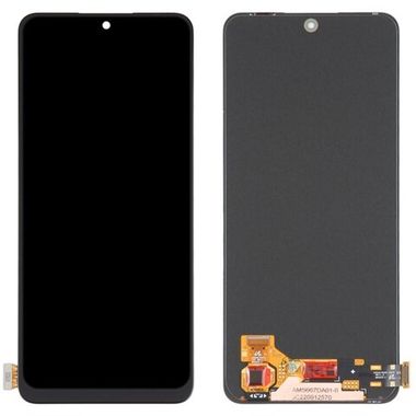 LCD Display Xiaomi Redmi 12C / 11A / Poco C55 / Poco C50 - Orig 1:1 MOQ:5 Black 原配
