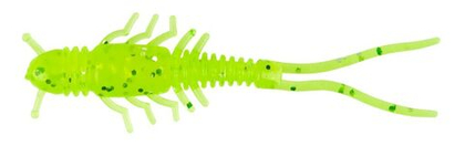 Виброхвосты съедобные Lucky John Pro Series TIOGA HOG 2.5" (63мм/9шт)