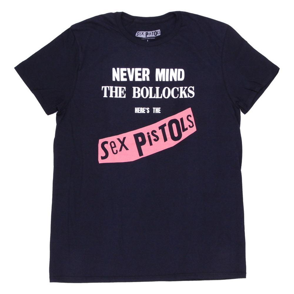 Футболка Sex Pistols Never Mind The Bollocks Here's The Sex Pistols