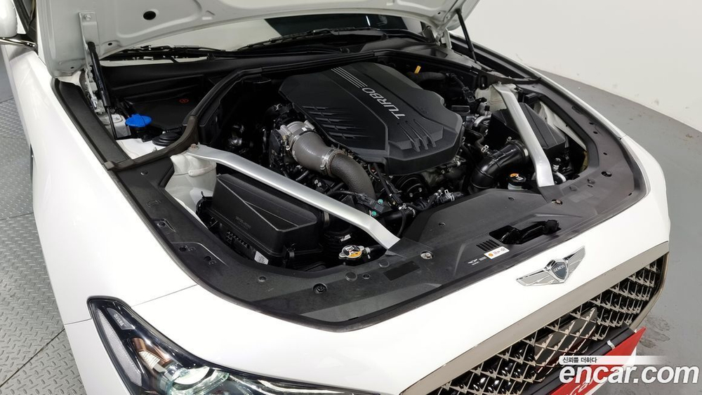 Genesis G70 3.3T Sports AWD (12.2019)
