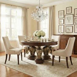 Стол Элефант Орех