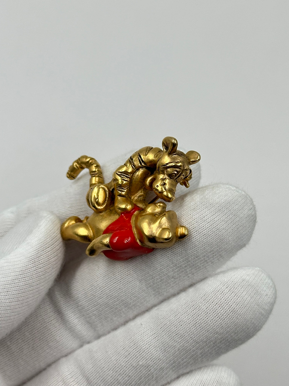 Брошь Винни Пух и Тигра Winnie-the-Pooh, Disney