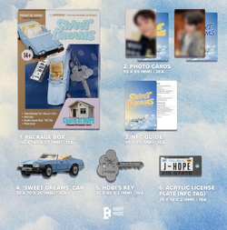 Альбом J-HOPE - CHARM OF HOPE SWEET DREAMS Version