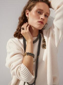 Браслет EREDITA DEI MONARCHI GRAFITE