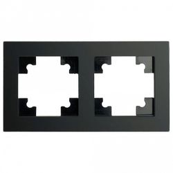 Рамка на 2 поста Stekker Катрин 49601