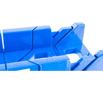 СТУСЛО СИБРТЕХ ПЛАСТИКОВОЕ 4 УГЛА Д/ЗАПИЛА+ПИЛА 450ММ 22538