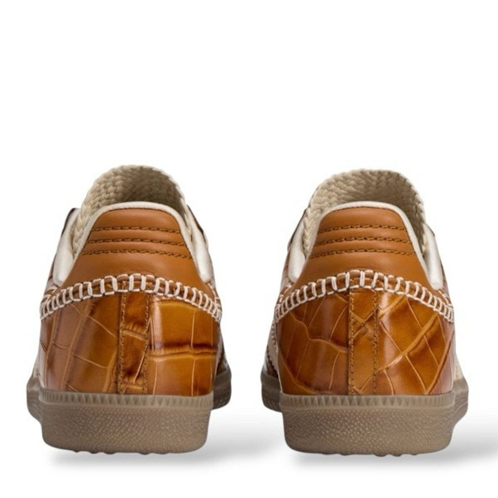 ADIDAS SAMBA X WALES BONNER CROC NIGHT BROWN