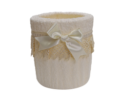 Ведро для мусора в ванную 20 Old Florence Rombetti бежевое  Италия