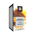 Чай Dilmah зеленый «Марокканская мята», в саше, 50шт. 2,0 г. картон.