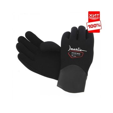 Перчатки Marlin Smooth Wrist Duratex 5 мм