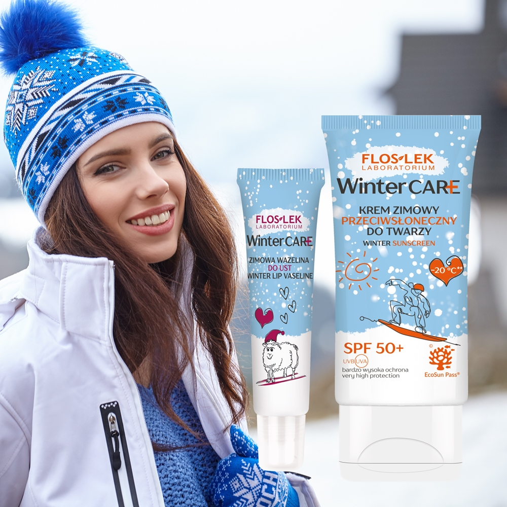 FlosLek Laboratorium Winter Care Set - Подарочный набор SPF 50 для лица, 0