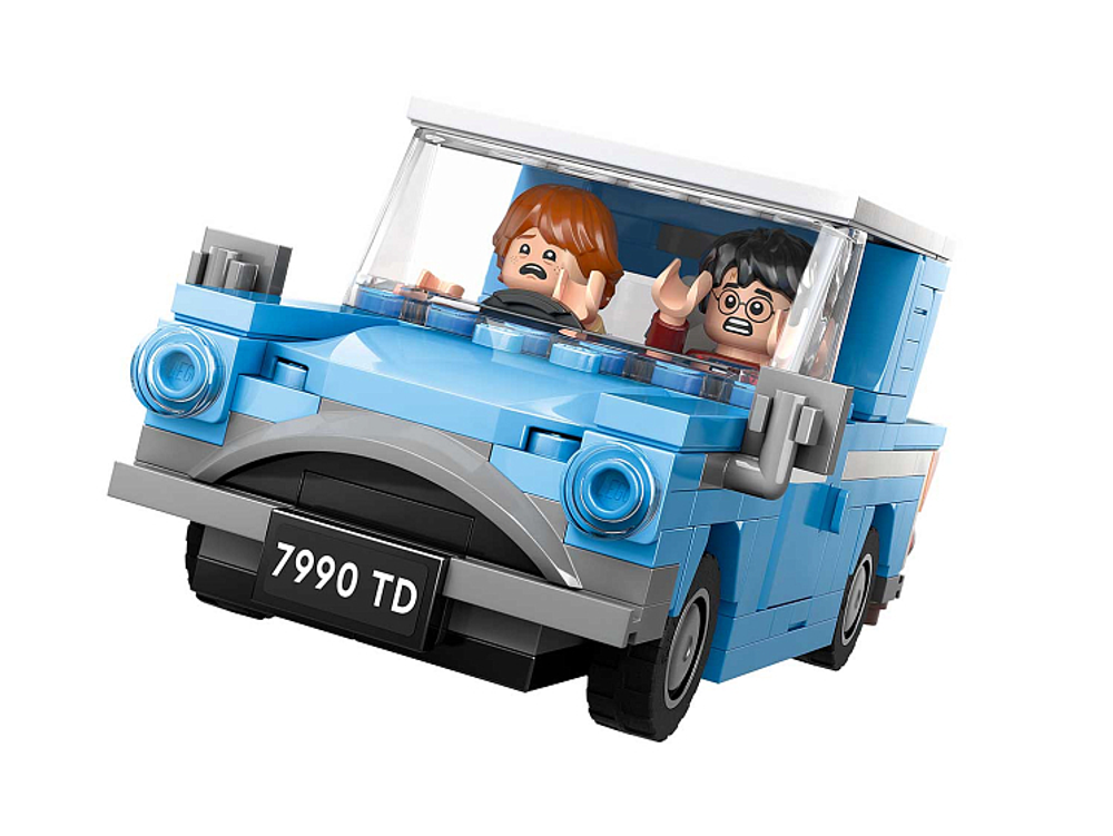 LEGO Harry Potter 76424 «Летающий Ford Anglia» — культовая машина Уизли