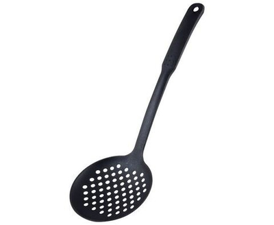 Шумовка черный нейлон, CUOCO, 33х11cм, Mallony