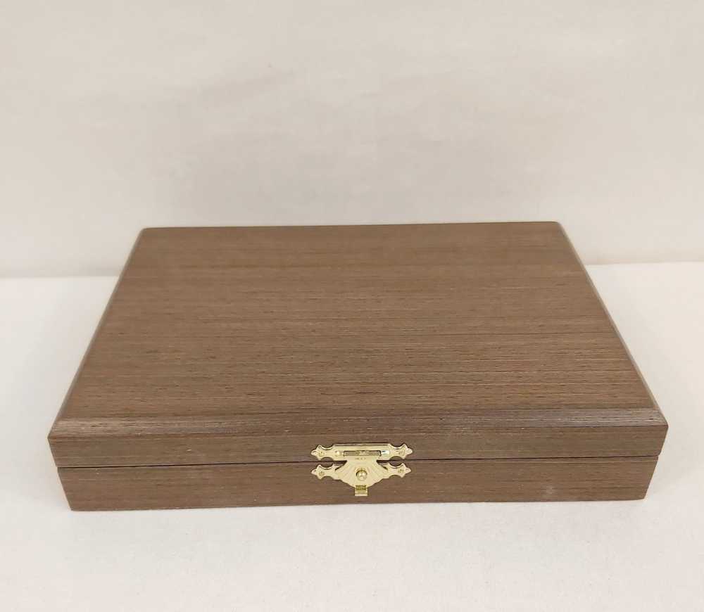 Ежедневник А5 "Жар-птица" (съемная обложка из натуральной кожи) с ручкой в футляре