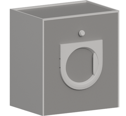 Кухня Модуль СМ 800 Графит / Лайт Грей