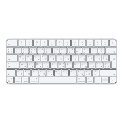 Клавиатура беспроводная Apple Magic Keyboard (MK2A3RS) Серебристый