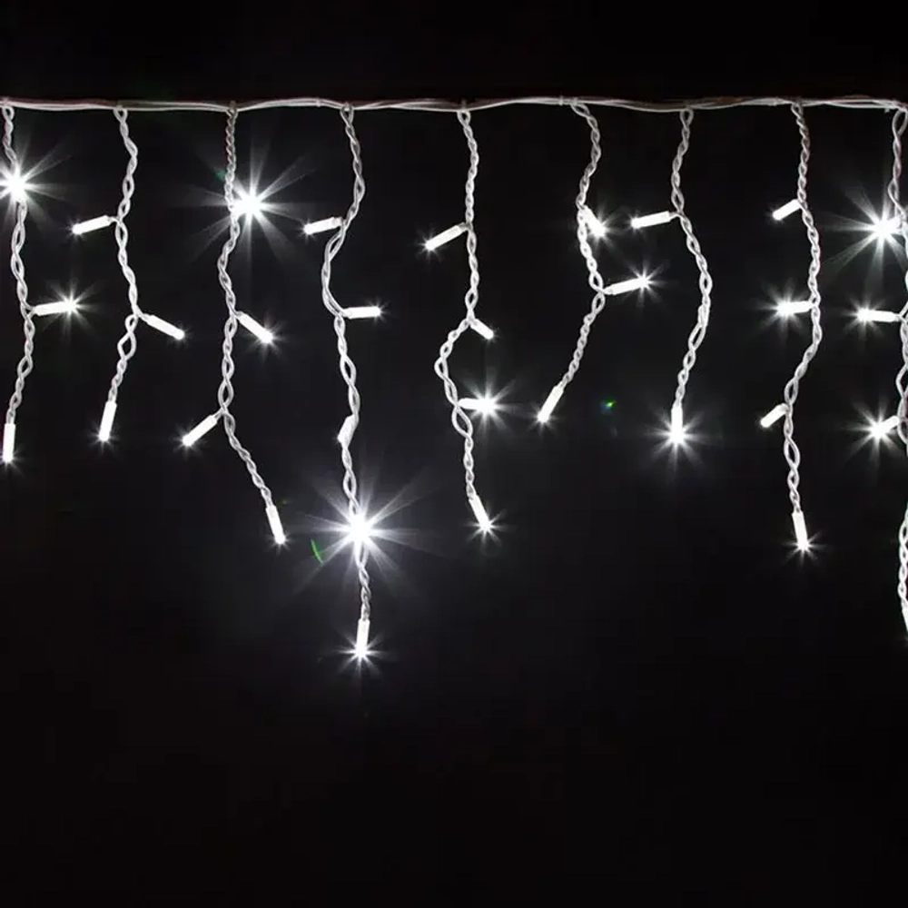 Гирлянда уличная Бахрома 160 LED 5 метров влагозащищённая IP65