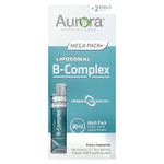 Aurora Nutrascience, Liposomal B Complex, 32 пакетика по 20 мл (0,68 жидк. Унции)