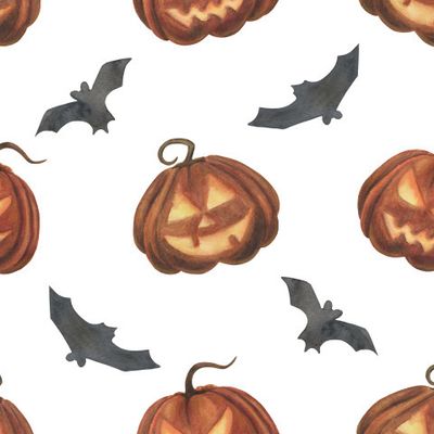 Добрая тыква,злая тыква, белый фон