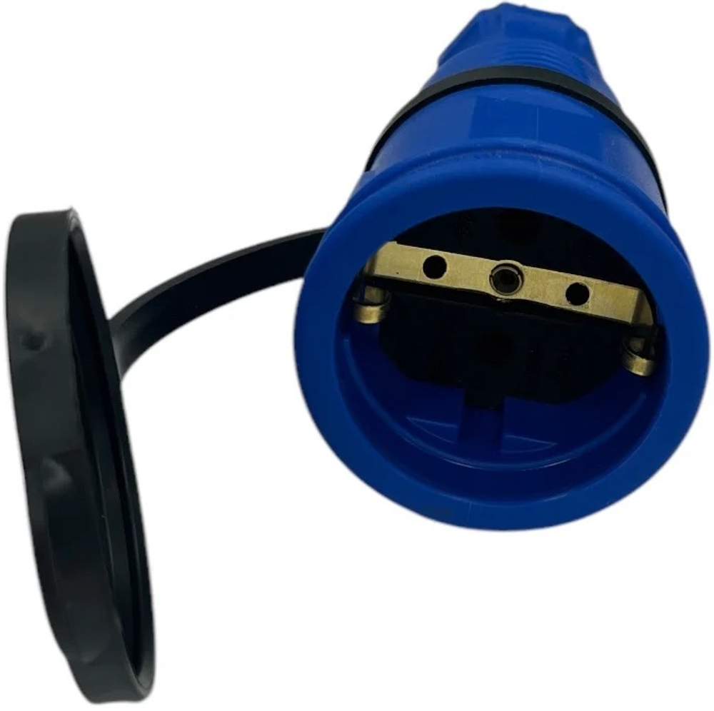 Удлинитель силовой iTOK i-CONNECT-COLOR-SUR-KG-325-1-44-20-BLUE