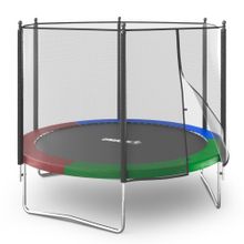 Батут UNIX Line Simple 10 ft (305 см) с внешней защитной сеткой, цветной