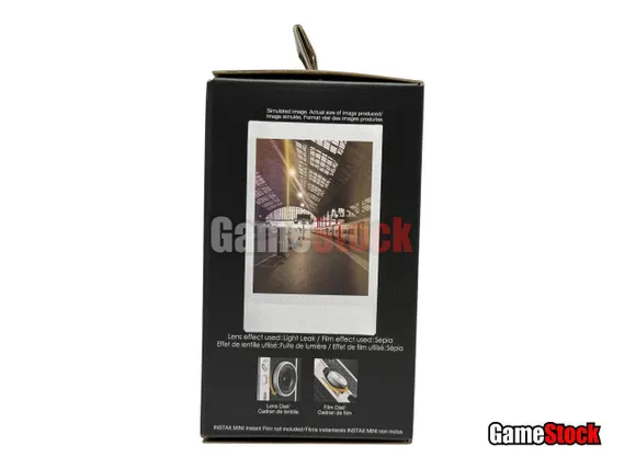 Фотоаппарат моментальной печати Fujifilm Instax Mini Evo Black