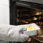 Форма для запекания IKEA 365+, Фарфор, Белый, 18x13 см