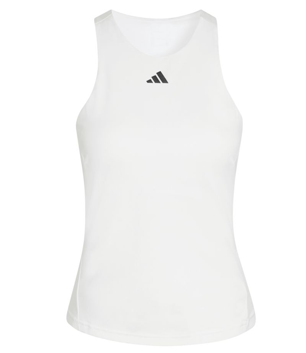 Топ теннисный Adidas Tennis Climacool Y-Tank - white