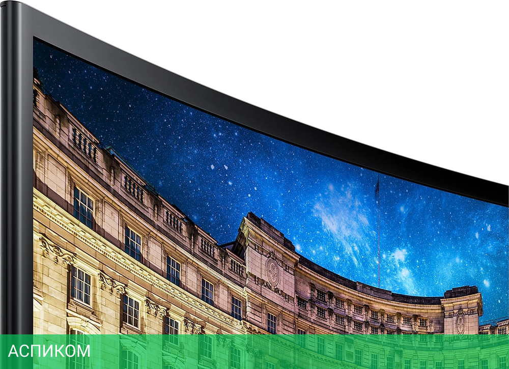 Монитор Samsung 23.5" C24F396FHI