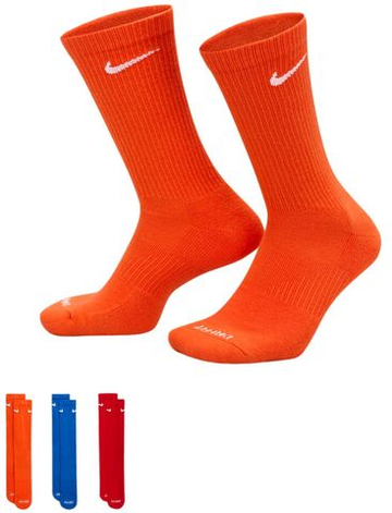 Теннисные носки Nike Everyday Plus Cushioned Training Crew 3P