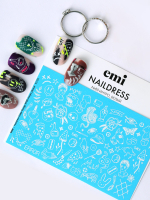 Naildress Slider Design №80 Интро_белый