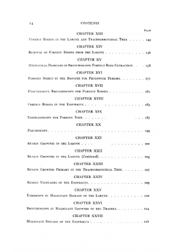 Bronchoscopy and esophagoscopy; a manual of peroral endoscopy and laryngeal surgery | Chevalier Jackson