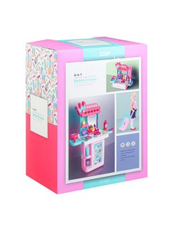 Игровой набор Стилист в чемодане (8254)