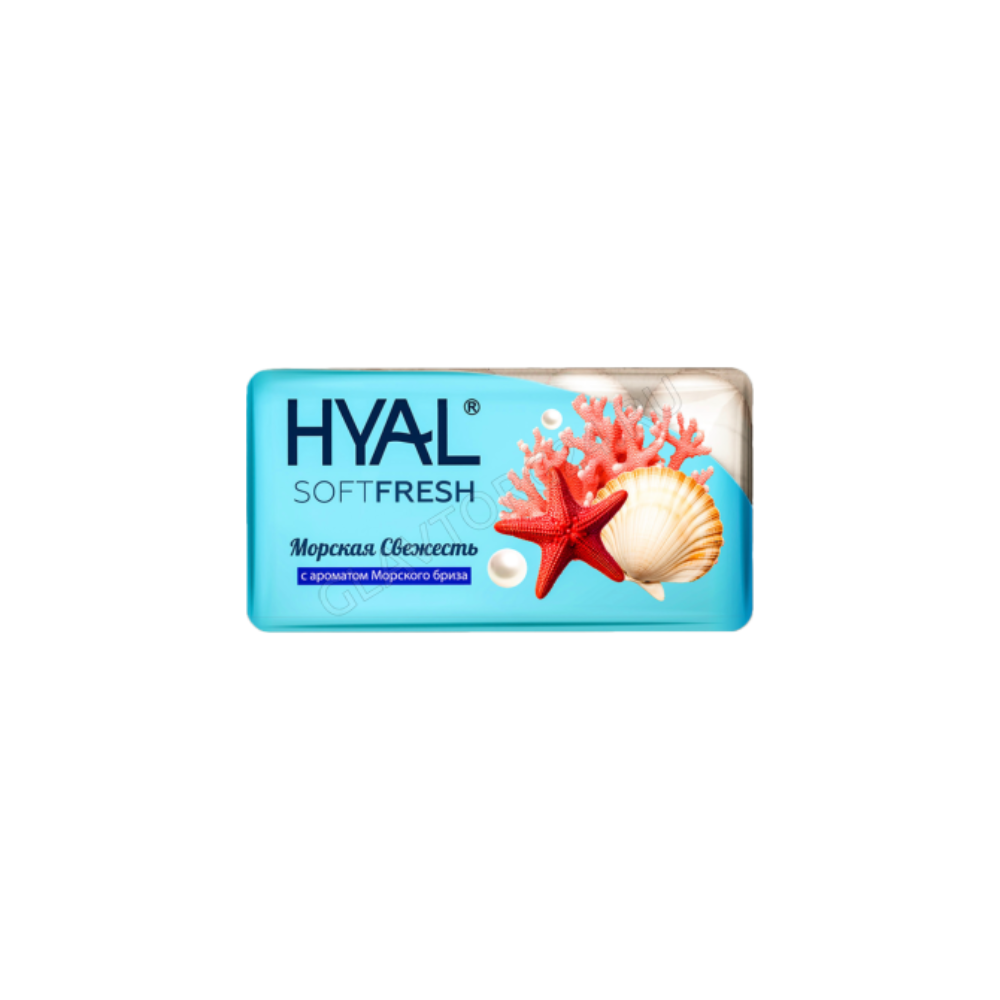 Мыло-крем Hyal Морская Свежесть 275 гр